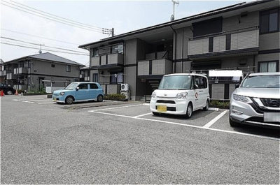 【駐車場】 | エスペランサ Ｃ | 駐車場