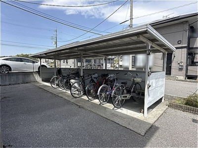 【その他共用部分】 | エスペランサ Ｃ | 駐輪場