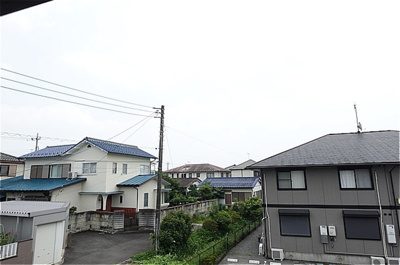 【バルコニー】 | エスペランサ Ｃ | バルコニーからの眺望