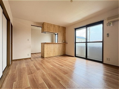 【居間・リビング】 | エスペランサ Ｃ | ＬＤＫ