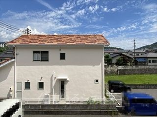 カルチャー岡の展望|募集のお部屋からの眺望です！