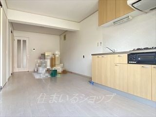 カルチャー岡の居間・リビング