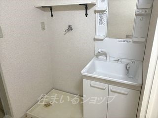 カルチャー岡の洗面所|シャンプードレッサー