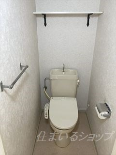 カルチャー岡のトイレ|シャワートイレ