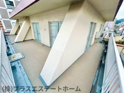 【バルコニー】 | 水木通ガーデンハイツ