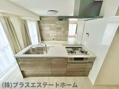 【キッチン】 | 水木通ガーデンハイツ