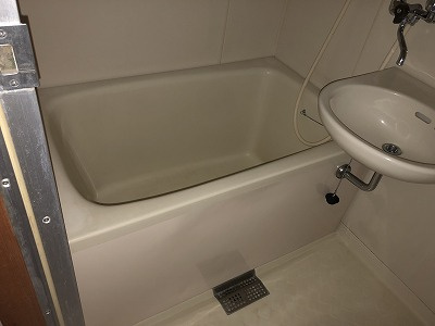 ロジュマンかぬきの浴室