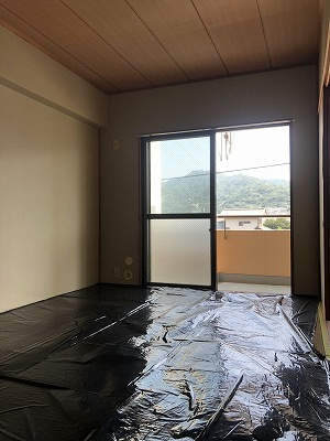 ロジュマンかぬきの和室