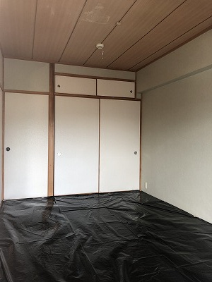ロジュマンかぬきの寝室