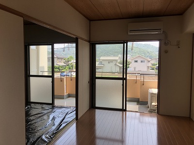 ロジュマンかぬきの居間・リビング