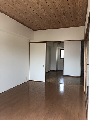 ロジュマンかぬきの洋室