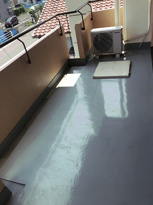 ロジュマンかぬきのバルコニー