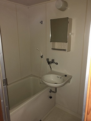 ロジュマンかぬきの浴室