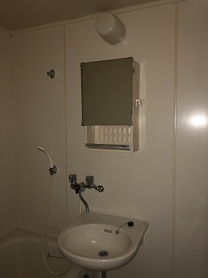 ロジュマンかぬきの洗面所