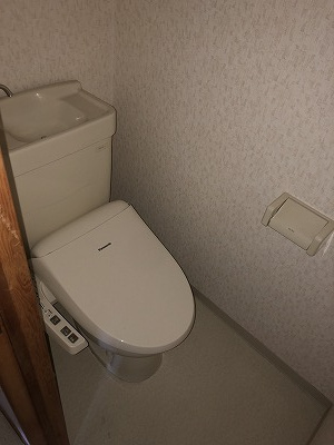 ロジュマンかぬきのトイレ