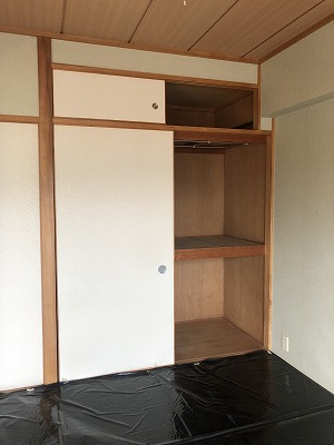 ロジュマンかぬきの収納