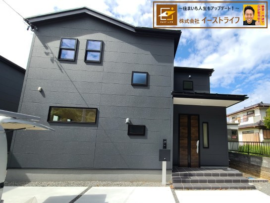 【新築戸建】　いわき市小名浜岡小名第2　全2棟　長期優良住宅