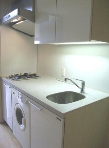 カスタリア日本橋のキッチン