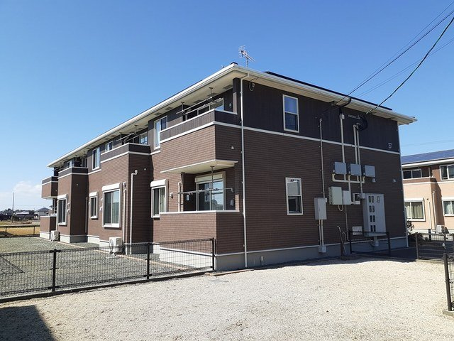 メゾン・ド・プルミエＢの外観