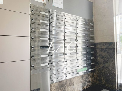 【その他共用部分】 | グリフィン・向ケ丘遊園 | 集合ポストです。