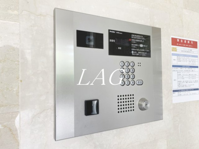 【セキュリティ】 | グリフィン・向ケ丘遊園 | オートロックです。