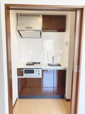 【キッチン】 | グリフィン・向ケ丘遊園 | キッチンです。