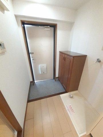 ペルレパークＢの玄関