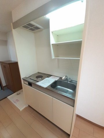 ペルレパークＢのキッチン