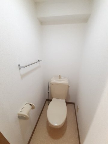 ペルレパークＢのトイレ