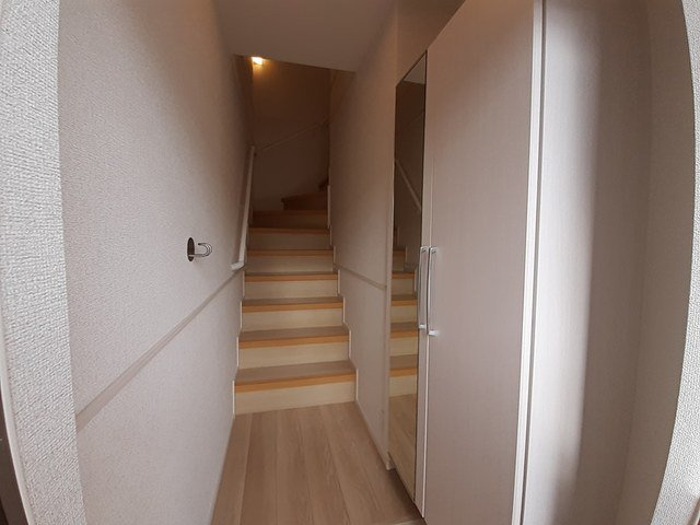 ジェネス光佑　Ⅱの玄関|シンプルで使いやすい玄関です