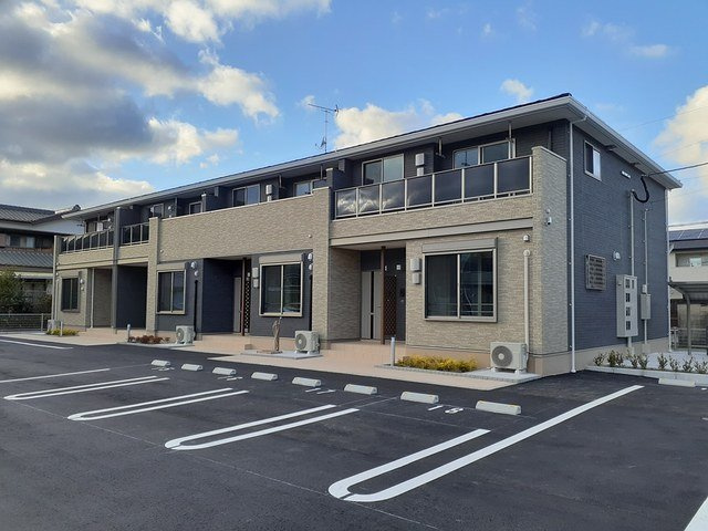 ジェネス光佑　Ⅱの外観|外観もきれいです