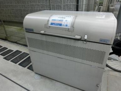 【その他共用部分】 | カーサ・デル・ソル | 敷地内ごみ置き場