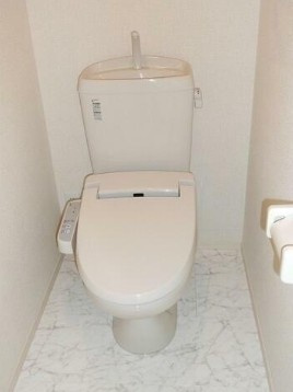 【トイレ】 | カーサ・デル・ソル | 温水洗浄便座