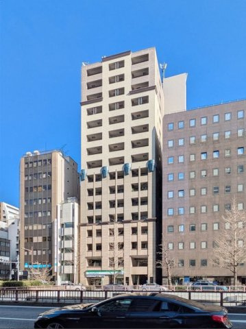 エスティメゾン銀座　高層階　セキュリティ完備　ペット相談の外観