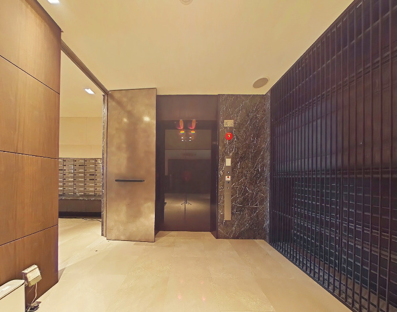 エスティメゾン銀座　高層階　セキュリティ完備　ペット相談の設備