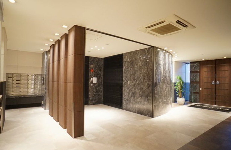 エスティメゾン銀座　高層階　セキュリティ完備　ペット相談のその他共用部分