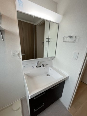 【洗面所】 | サニーコートＥ棟