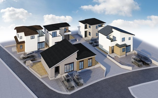 Grace　日立市大久保　1期 　5の完成予想図