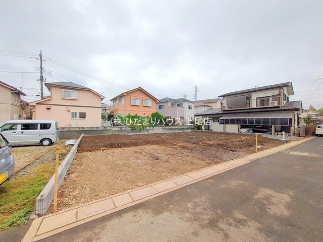 伊奈町大針2期　新築平屋戸建　ブルーミング01の外観