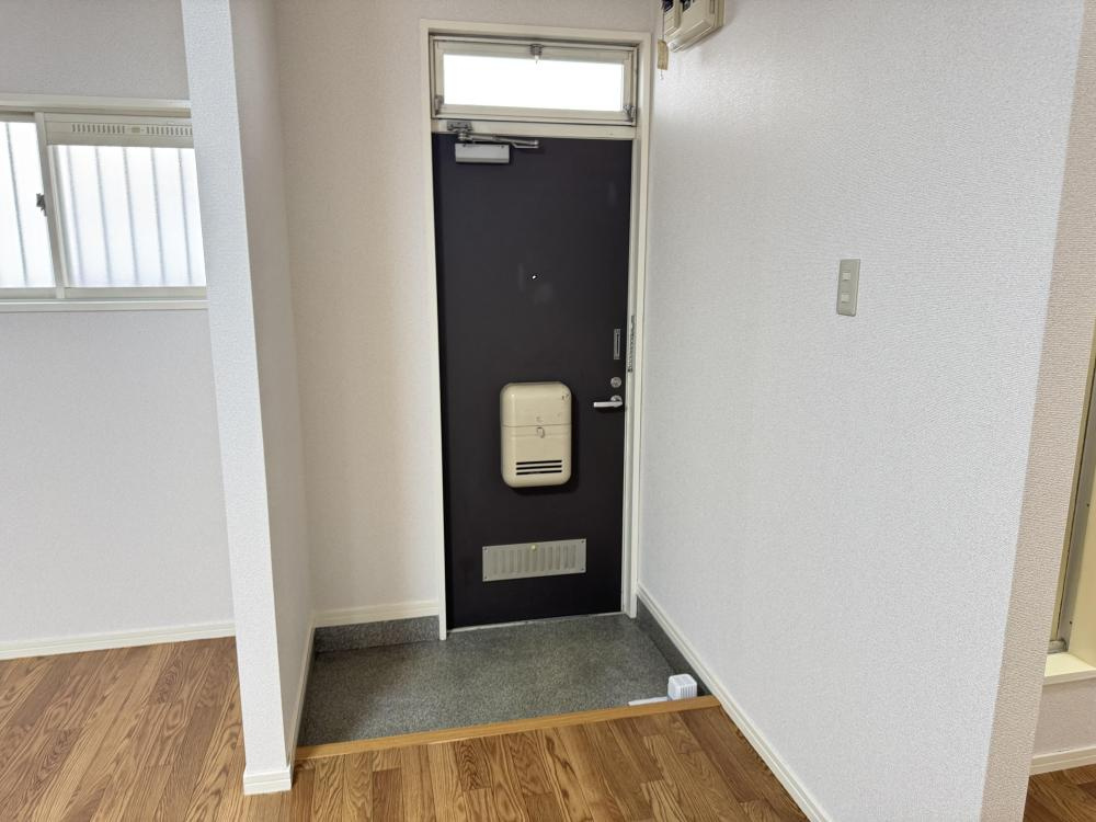 K’S HOUSE Bの玄関