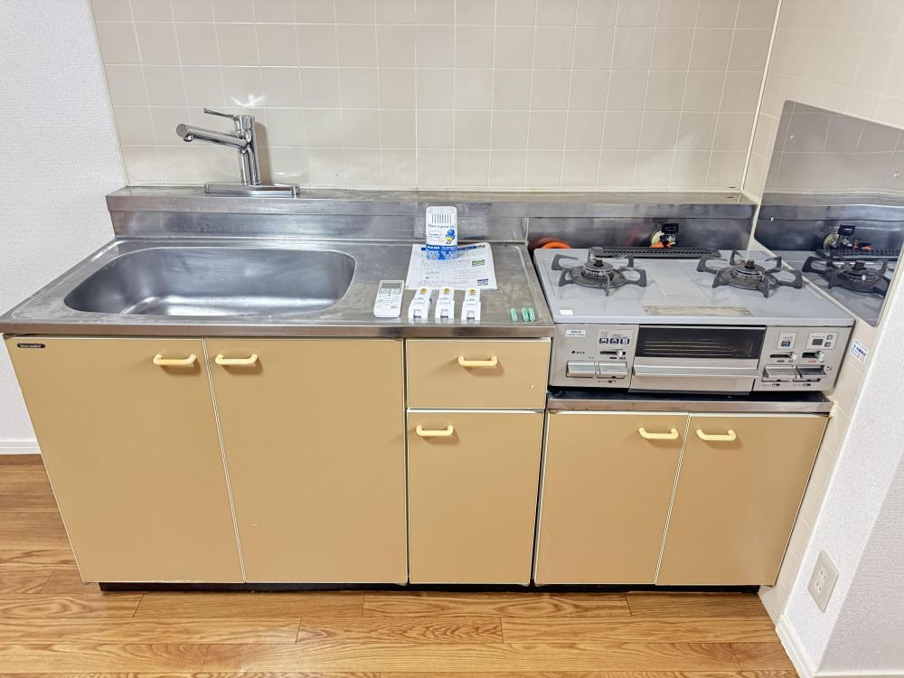 K’S HOUSE Bのキッチン