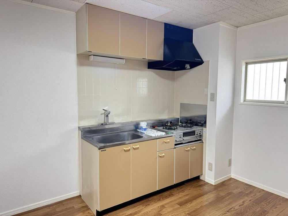 K’S HOUSE Bのキッチン