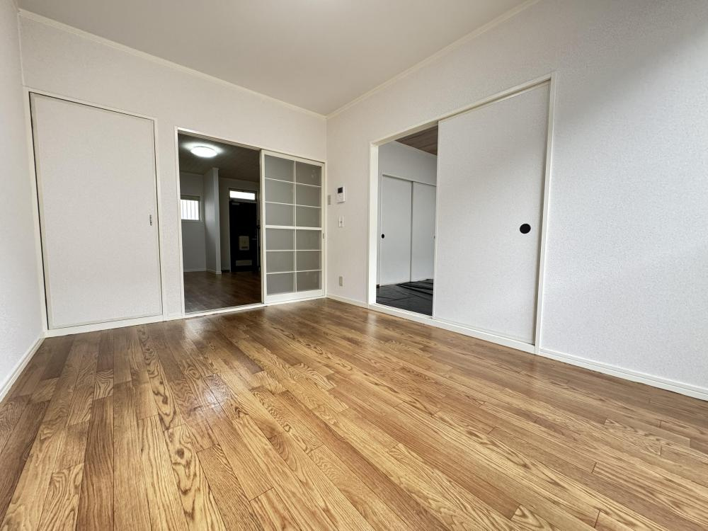 K’S HOUSE Bの寝室