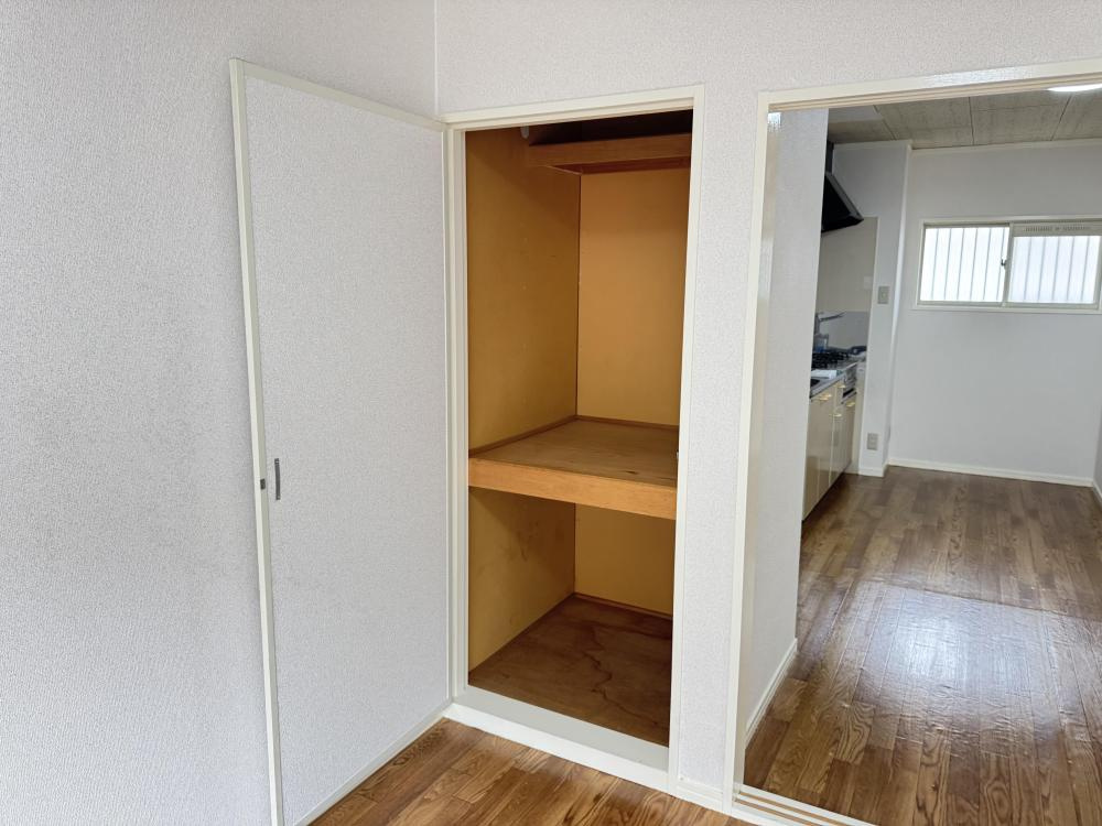 K’S HOUSE Bの収納