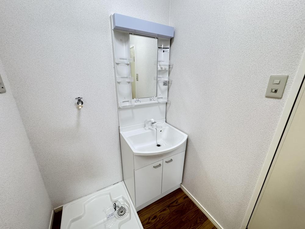 K’S HOUSE Bの洗面所