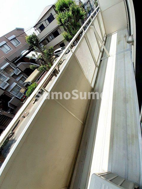 ＯＭＡ永井のバルコニー|陽当たり良好なバルコニーです