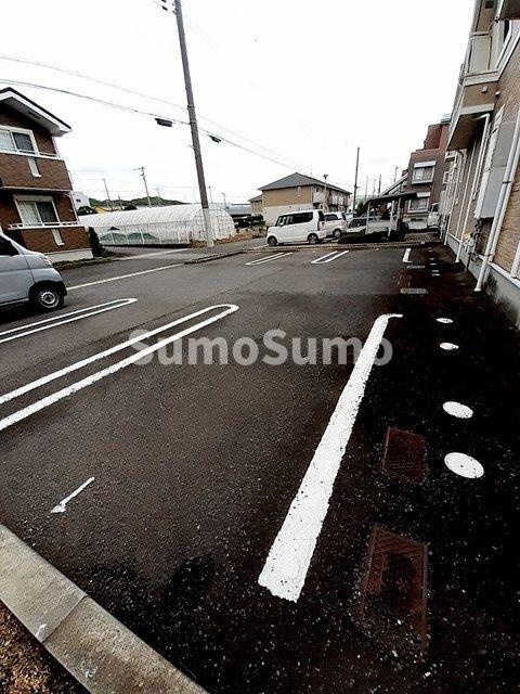 ＯＭＡ永井の駐車場|駐車場です