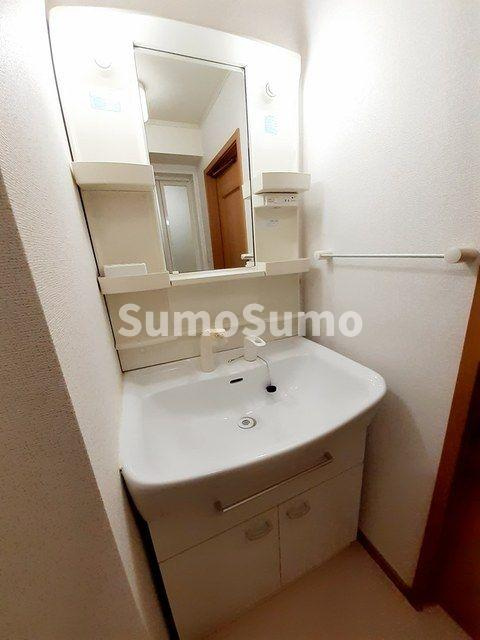 ＯＭＡ永井の洗面所|忙しい朝には欠かせない洗面所です