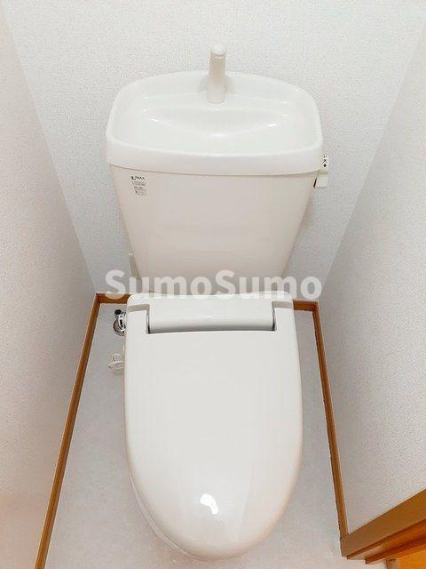 ＯＭＡ永井のトイレ|ゆったりとした空間のトイレです