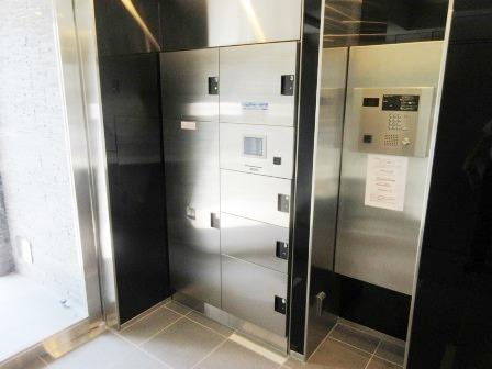 GRAN PASEO本駒込のロビー